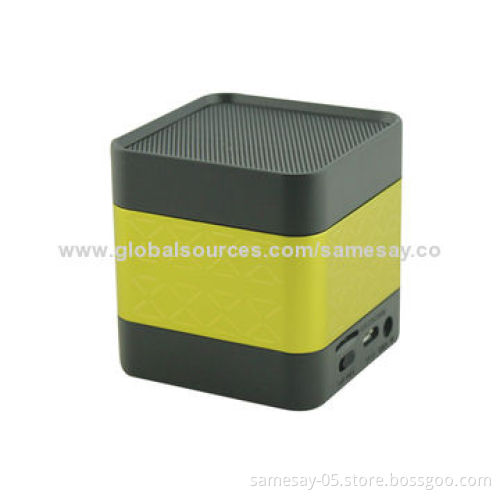 Portable Wireless Bluetooth Stereo Mini Speaker for iPod/iPhone 5S/Samsung PC